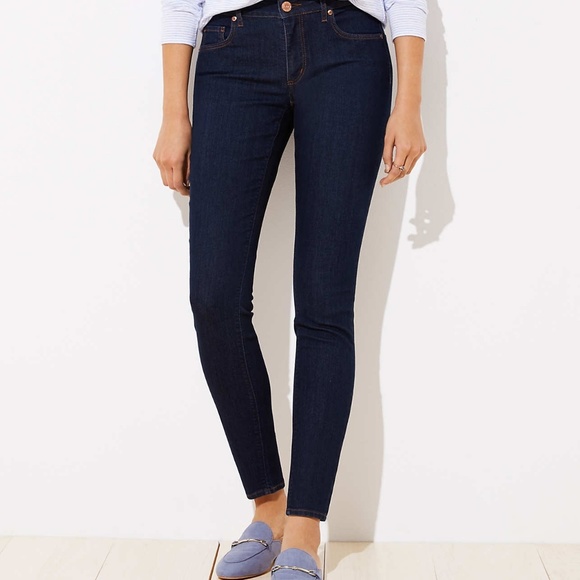 LOFT Denim - Ann Taylor Loft Curvy Skinny Jean